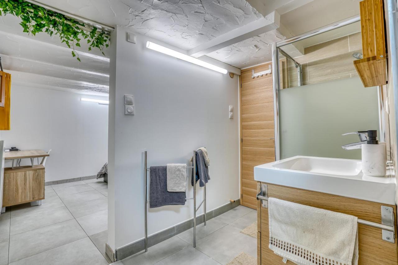 Ferienwohnung Sous-Sol Amenage 32M2 - Proche Paris Aubervilliers Exterior foto