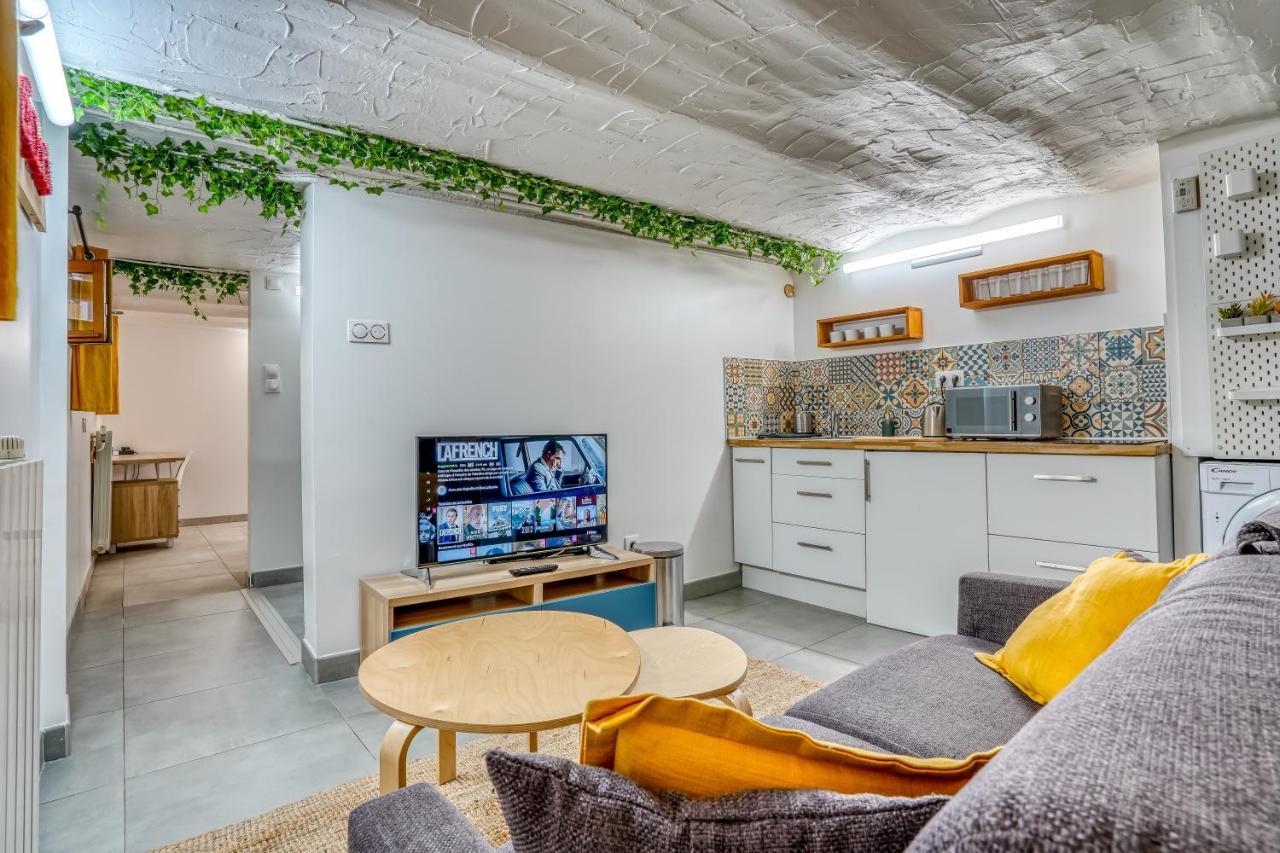 Ferienwohnung Sous-Sol Amenage 32M2 - Proche Paris Aubervilliers Exterior foto