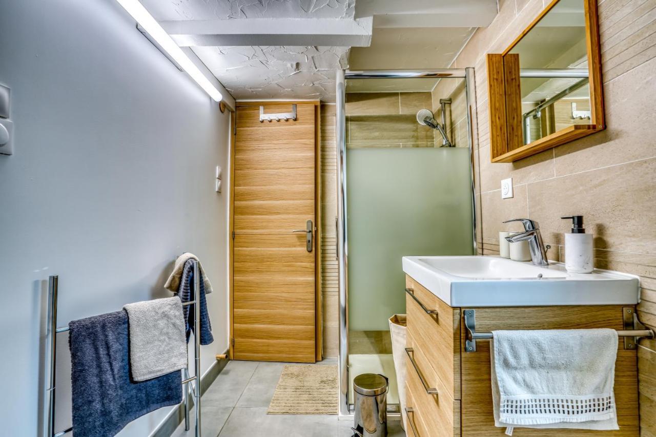 Ferienwohnung Sous-Sol Amenage 32M2 - Proche Paris Aubervilliers Exterior foto