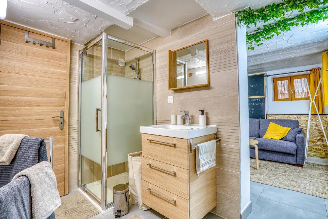 Ferienwohnung Sous-Sol Amenage 32M2 - Proche Paris Aubervilliers Exterior foto