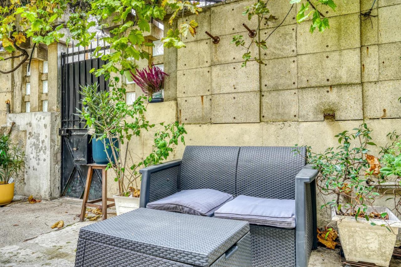 Ferienwohnung Sous-Sol Amenage 32M2 - Proche Paris Aubervilliers Exterior foto